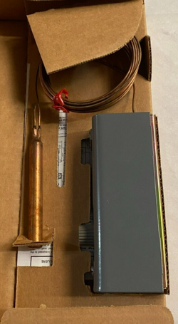 HONEYWELL INSERTION THERMOSTAT #T675A1136 - NEW WITH BOX