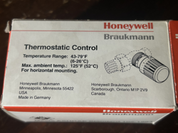 T100A1028 THERMOSTATIC CONTROL
