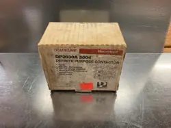 HONEYWELL DP2030A5004 DEFINITE PURPOSE CONTACTOR 2 POLE-(514)