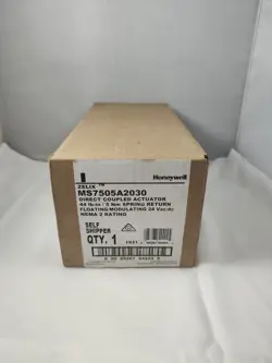 HONEYWELL ZELIX  SPRING RETURN DIRECT COUPLED ACTUATOR MS7505A2030