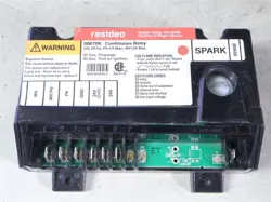 RESIDEO S8670K3000 CONTINUOUS RETRY IGNITION CONTROL MODULE S8670K