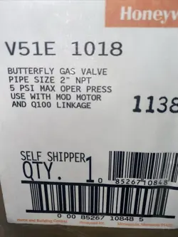 HONEYWELL V51E 1018