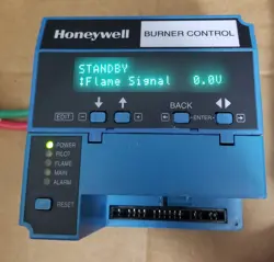 ??WORKING HONEYWELL RM7895A1014/RM7895A 1014 BURNER CONTROL DISPLAY NOT INCLUDED