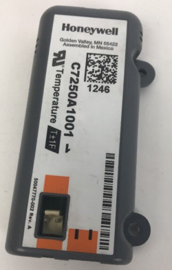 OEM HONEYWELL TEMPERATURE SENSOR - HONEYWELL MODEL C7250A1001