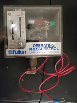 FULTON HONEYWELL L404-A-1396 L404A1396 PRESSURETROL MERCURY SWITCH