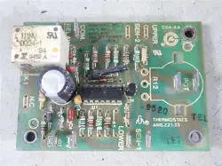 HONEYWELL L8005A 1019 POOL HEATER THERMOSTAT CONTROL CIRCUIT BOARD L8005A1019