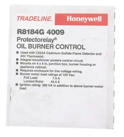BURNER CONTROL TOTAL
