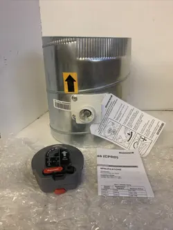 NEW HONEYWELL TRUEZONE BYPASS DAMPER - 10