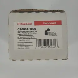 HONEYWELL C7089A 1002 OUTDOOR SENSOR USE WITH PC8900 CONTROL PANEL