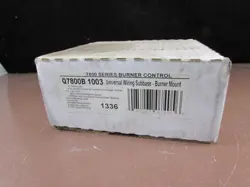 Q7800B 1003 HONEYWELL SUBBASE UNIVERSAL WIRING 4 SIDED 22 TERMINALS