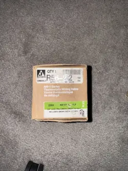 HONEYWELL AM-1 SERIES THERMOSTATIC MIXING VALVE