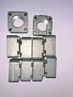 10-PACK  RESEDIO HONEYWELL STRAIGHT FLANGE  1/2