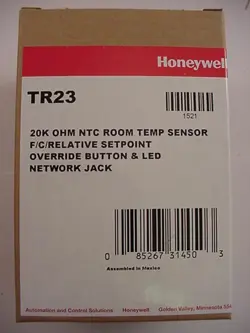 HONEYWELL TR23 ROOM TEMPERATURE SENSOR SHIPS SAME DAY OF THE PURCHASE