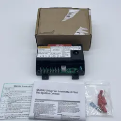 S8610U UNIVERSAL INTERMITTENT PILOT IGNITION CONTROL MODULE