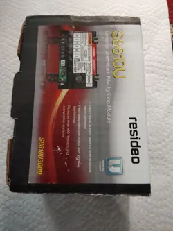 RESIDEO S8610U3009 INTERMITTENT PILOT IGNITION MODULE  24V, NATURAL/LP GAS
