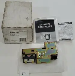 *NEW* HONEYWELL H205A-1004 ENTHALPY CONTROL 24 VOLTS 53 TO 78F RH + WARRANTY!