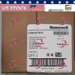 HONEYWELL C7061A1012 UV FLAME DETECTOR NEW IN BOX