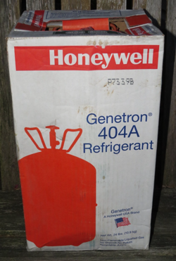 HONEYWELL GENETRON 404A REFRIGERANT SEALED