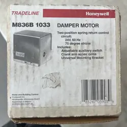 M836B 1033 DAMPER MOTOR
