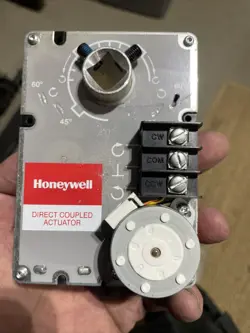 HONEYWELL DIRECT COUPLED ACTUATOR ML6161B20241
