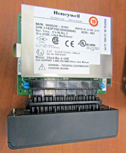 ??HONEYWELL CONTROLEDGE 32 PT. DIGITAL INPUT MODULE 24VDC 900G32-0101 W/WIRING