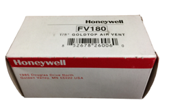 HONEYWELL FV-180 UNIVERSAL BOILER/HYDRONIC AIR BLEEDER VENTS 1/8