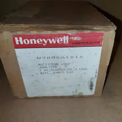 HONEYWELL W7080A 1016 MULTIZONE LOAD ANALYZER 3 HEAT/COOL NEW