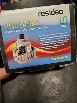 RESIDEO VR8345M GAS VALVE