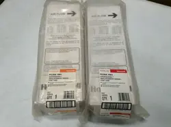 GENUINE HONEYWELL FC35A1001 HOME AIR MEDIA FILTER- 16 X 25 MERV 11 (PAIR OF 2)