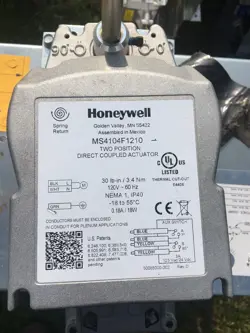 HONEYWELL MS4104F1210  120V   NEW OUT OF BOX NEVER USED