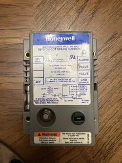 S87D DIRECT SPARK IGNITION