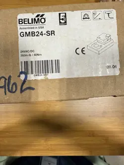 BRAND NEW GMB24-SR | BELIMO | ACTUATORS & DAMPERS 24VAC/DC 360IN-LB/40 NM