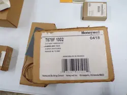 T678F1002-HONE   HONEYWELL CNTRL CHANGE OVER 55-85? 5.5FT RMT BULB