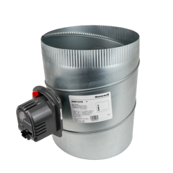 HONEYWELL ARD10TZ 10IN ROUND AUTOMATIC TRUEZONE DAMPER, NORMALLY OPEN