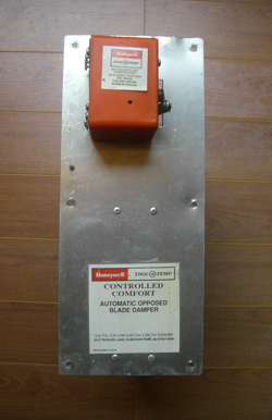 W/ ACTUATOR WORKING