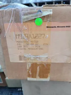 HONEYWELL M934A 1227 MODUTROL MOTOR