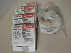 HONEYWELL Q539A 1014 THERMOSTAT SUBBASE TAUPE FOR USE WITH T87F