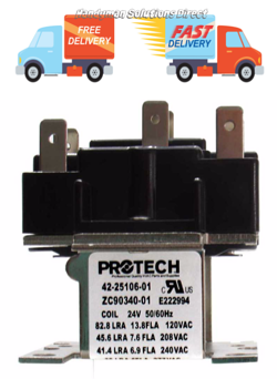 MARS HONEYWELL DIVERSITECH FURNACE RELAY 24 VOLT 9100Y233Q00 R4222D1014 D-90340