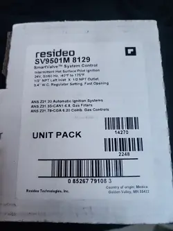RESIDEO SV9501M 8129 SMARTVALVE SYSTEM CONTROL