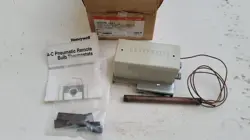 HONEYWELL LP916B 1017 1 PNEUMATIC RETURN AIR THERMOSTAT