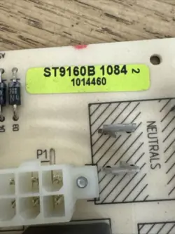 ST9160B 1084 HONEYWELL ST9160B1084 FURNACE CONTROL BOARD 1014460
