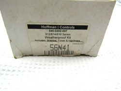 HOFFMAN CONTROLS 545-0202-007  WEATHERPROOF KIT 56N41 814-10E NEW HVAC HONEYWELL