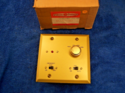 PUMP SELECTOR SWITCH