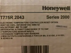HONEYWELL T775R 2043 SERIES 2000