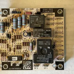HONEYWELL 1084-83-552B 1084-552 PCBDM133 DEFROST CONTROL BOARD