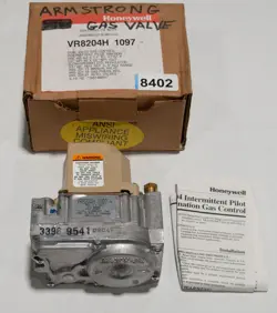 HONEYWELL VR8204H1097 GAS VALVE
