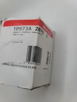 HONEYWELL TP973A 2076 PNEUMATIC THERMOSTAT DIRECT ACTING HEATING REVERSE ACTING