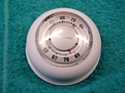 MANUAL THERMOSTAT WHITE