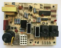 HONEYWELL GOODMAN AMANA B18099-18 CONTROL CIRCUIT BOARD 1068-400 USED  #V04