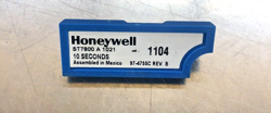 HONEYWELL ST7800 A 1021 ,10 SECONDS PURGE TIMER BURNER
